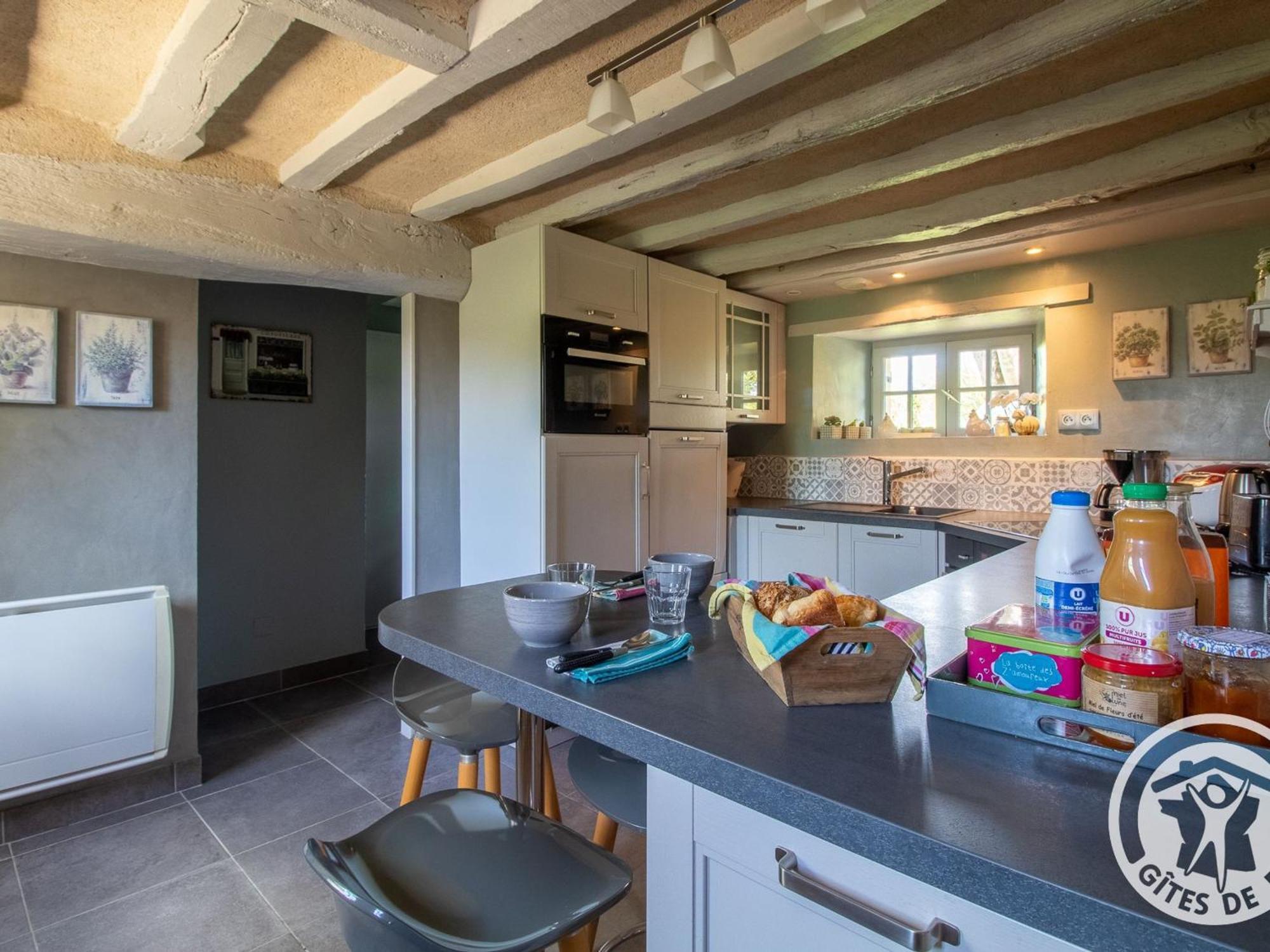 Gite Charmant Avec Jardin, Proche Activites Nautiques - Fr-1-622-75 Morannes sur Sarthe-Daumeray ภายนอก รูปภาพ