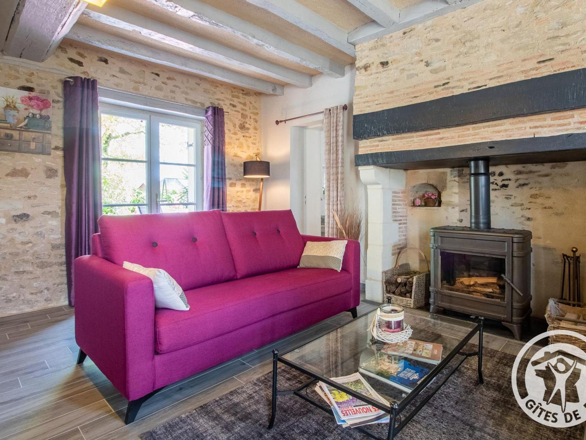 Gite Charmant Avec Jardin, Proche Activites Nautiques - Fr-1-622-75 Morannes sur Sarthe-Daumeray ภายนอก รูปภาพ
