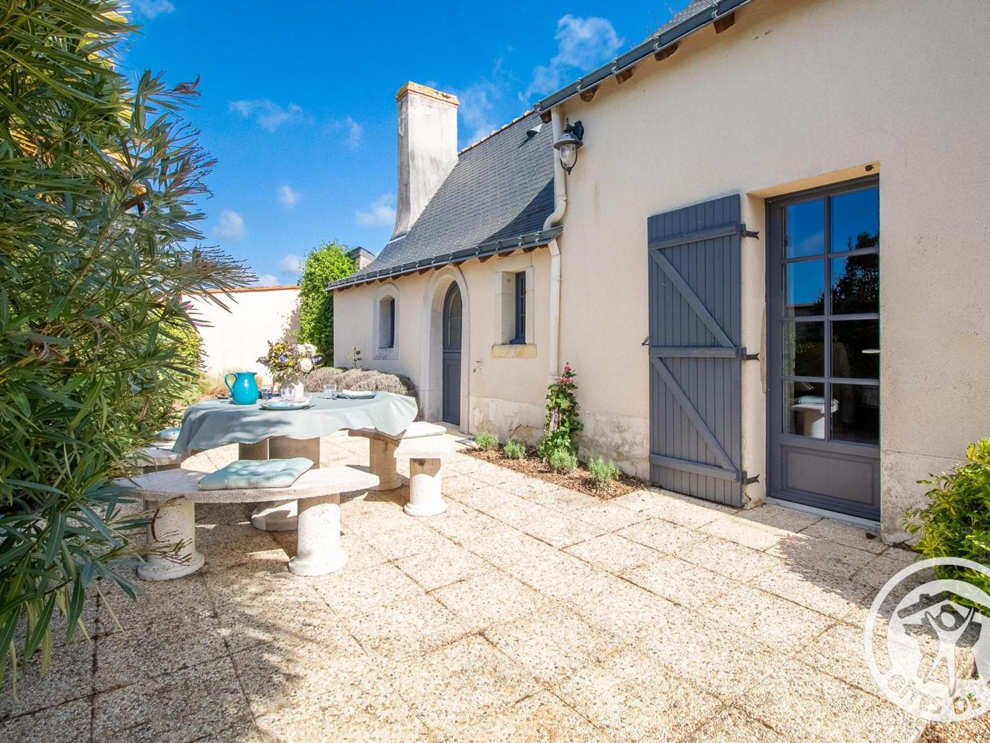 Gite Charmant Avec Jardin, Proche Activites Nautiques - Fr-1-622-75 Morannes sur Sarthe-Daumeray ภายนอก รูปภาพ